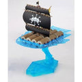 One Piece Grand Ship Collection Marshall D. Teach's Pirate Ship Model Kit