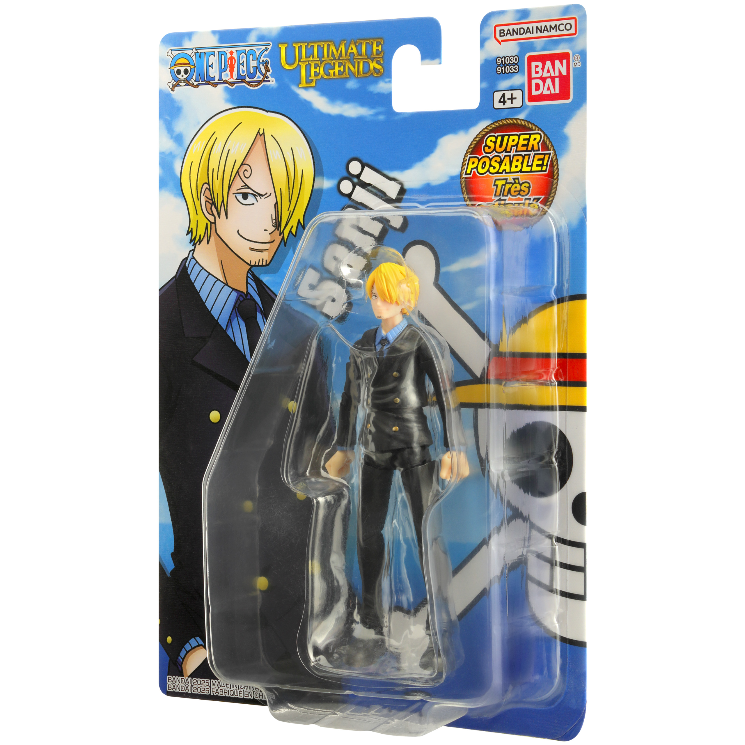 One Piece Sanji Ultimate Legends Figure