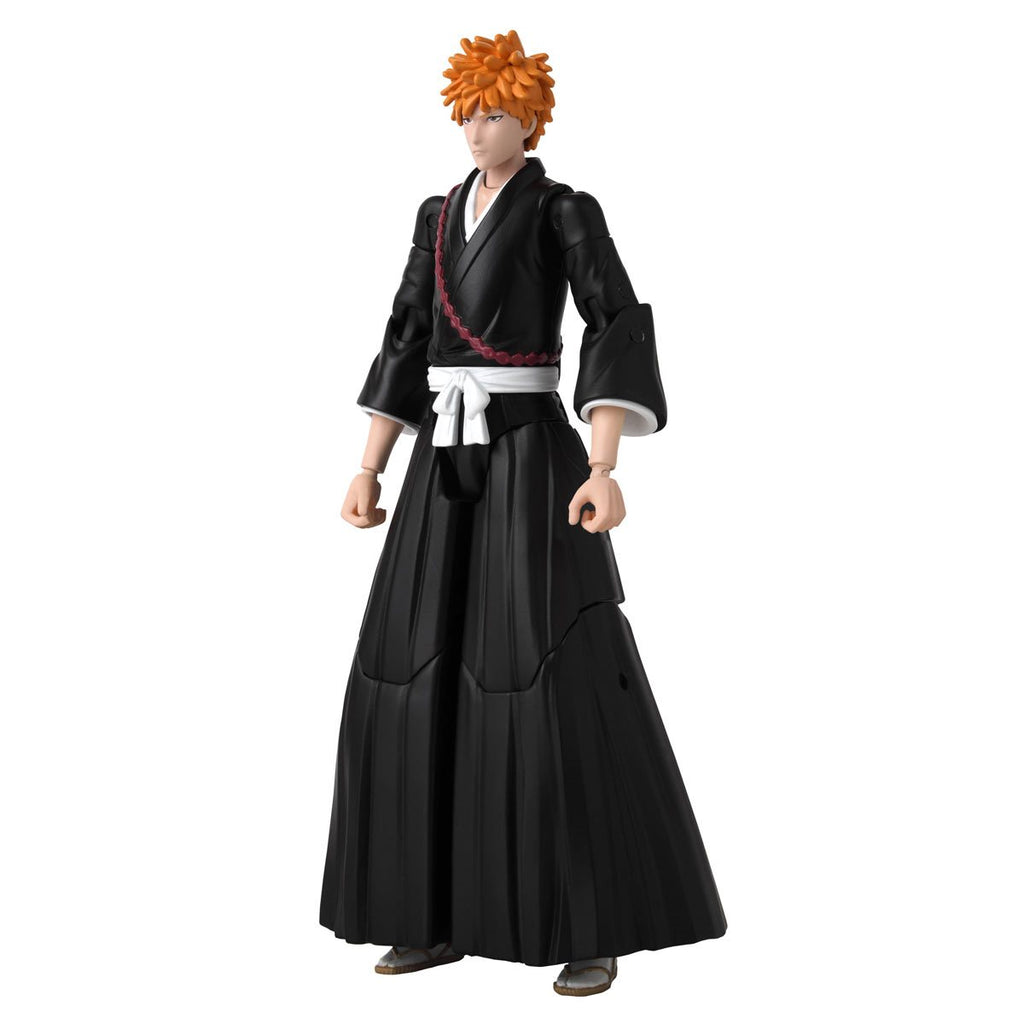 Bleach Ichigo Kurosaki Anime Heroes Action Figure