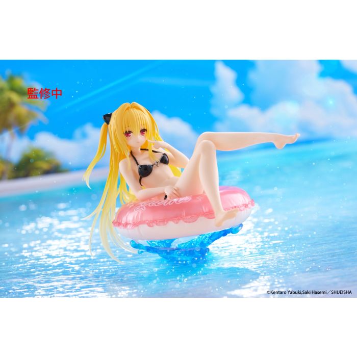 To Love-Ru Darkness Golden Darkness Aqua Float Girls Figure