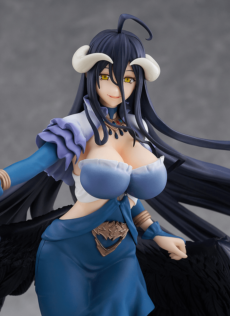 Overlord Albedo Jet Black Dress Version SP Pop Up Parade Figure