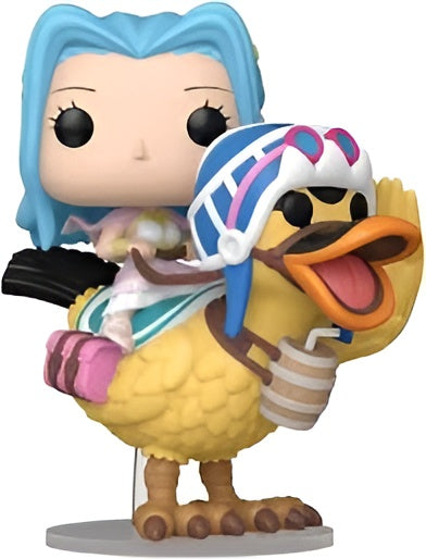 One Piece Vivi and Karoo Funko Pop! Ride #129 Vinyl Figure