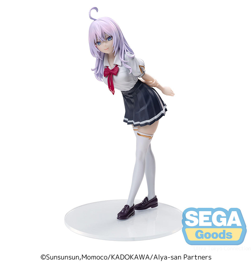 Alya Sometimes Hiders Her Feelings in Russian Alya [Summer Uniform] Luminasta Figure