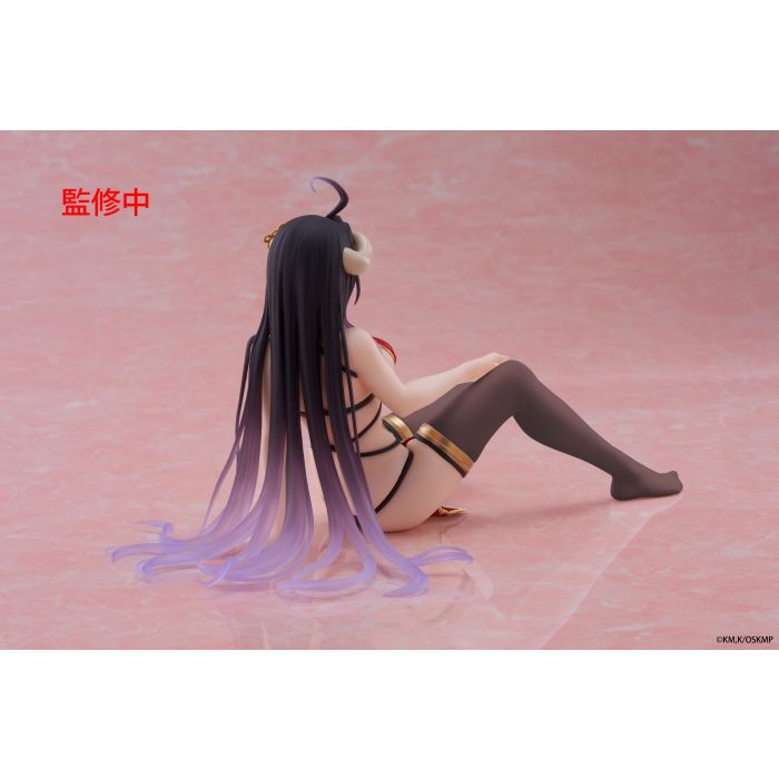 Overlord Albedo Chinese Dress Version Renewal Desktop Cute Figure