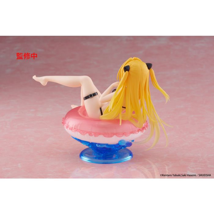 To Love-Ru Darkness Golden Darkness Aqua Float Girls Figure