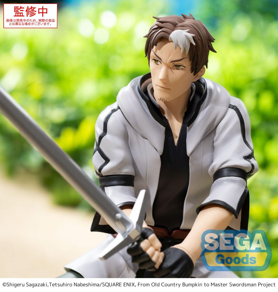 Old Country Bumpkin to Master Swordsman Beryl Gardenant High Premium Figure