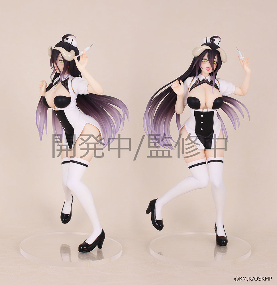 Overlord Albedo [Nurse Ver.] Vivit Figure