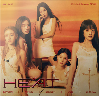 I-DLE: [HEAT] Special Album Digipack - Group Version