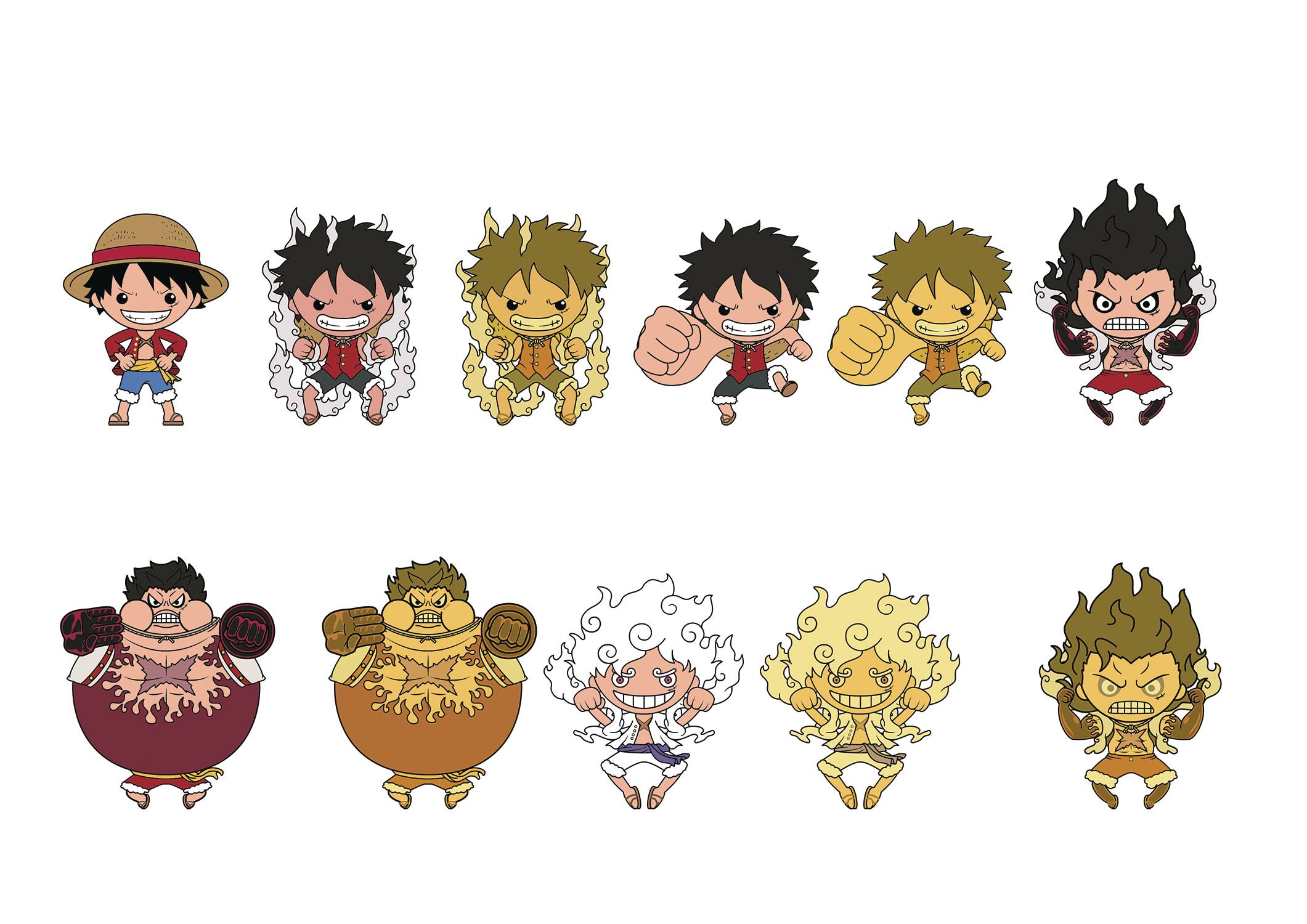 One Piece Characters Series 4 Blind Bag Clip [1 of 11]