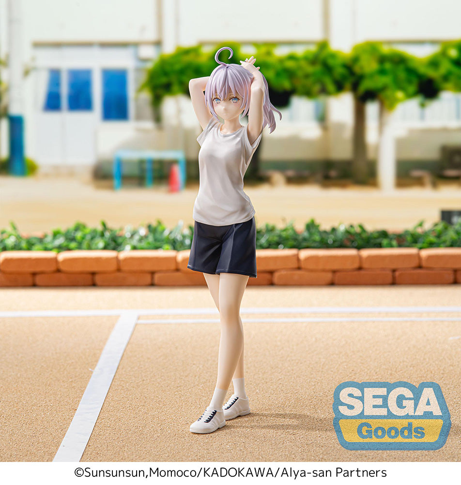Alya Sometimes Hides Her Feelings in Russian Alya [Gym Clothes] Luminasta Figure