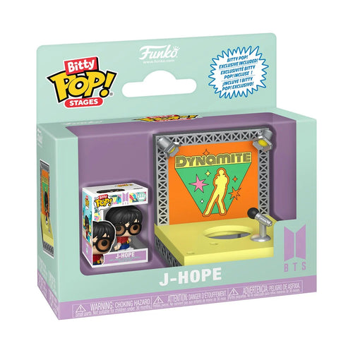 BTS Dynamite J-Hope Bitty Pop! Stages Mini-Figure