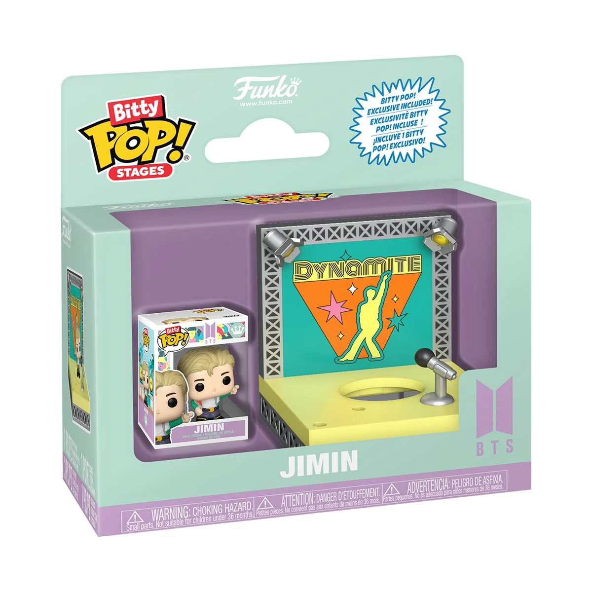 BTS Dynamite Jimin Bitty Pop! Stages Mini-Figure