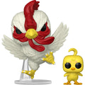 Rooster Fighter Keiji with Piyoko Funko Pop! and Buddy #2164 Vinyl Figure