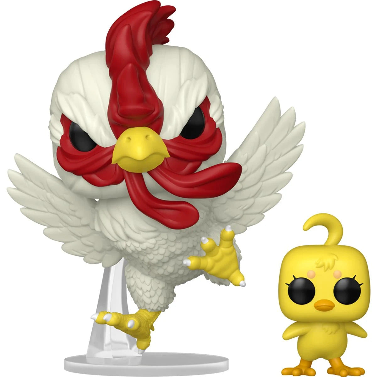 Rooster Fighter Keiji with Piyoko Funko Pop! and Buddy #2164 Vinyl Figure