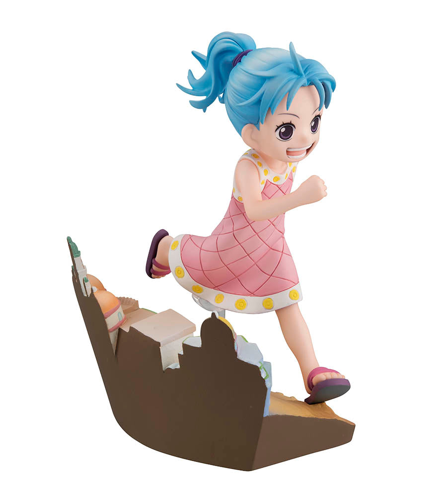 One Piece Nefertari Vivi Run! Run! Run! G.E.M. Series Figure