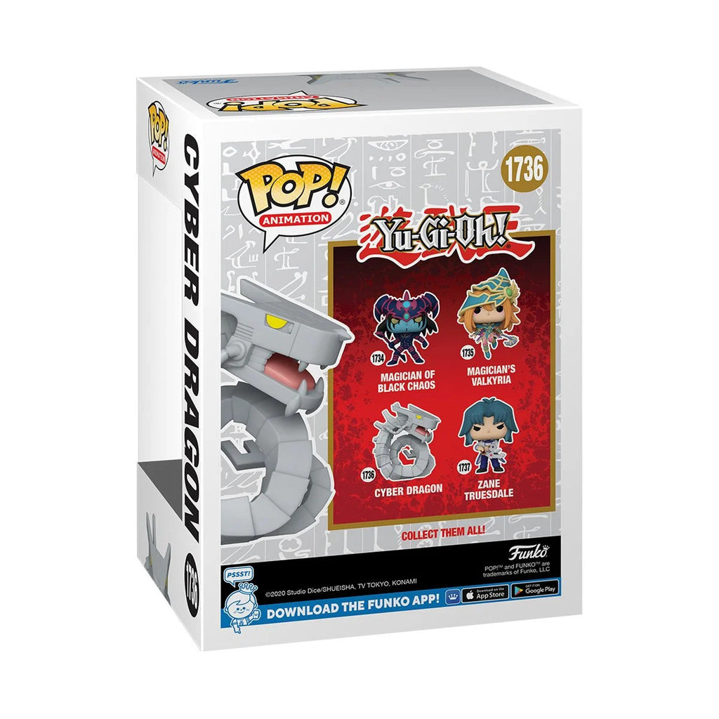 Yu-Gi-Oh Cyber Dragon Funko Pop! #1736 Vinyl Figure
