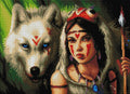 Diamond Art Club Princess Mononoke Diamond Painting Kit