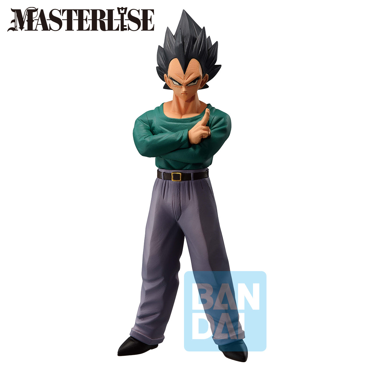 Dragon Ball Z Vegeta Dueling to Future Masterlise Ichibansho Statue