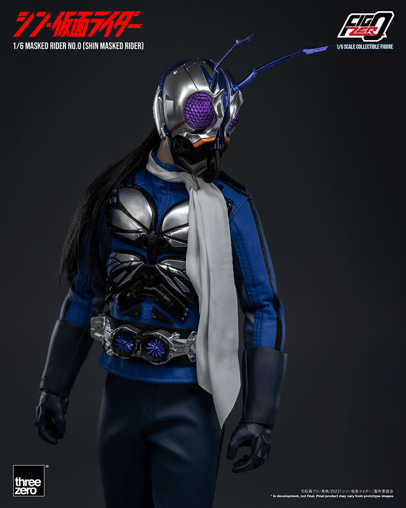 Shin Kamen Rider No. 0 FigZero 1/6 Scale Action Figure