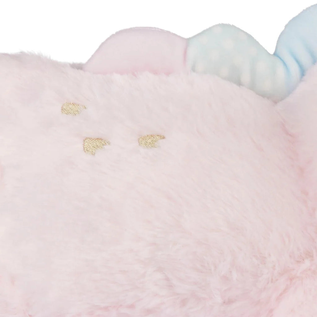 San-X Original Korilakkuma [Plays with Dino Laydown Series] [Soft Pink] 13.5" Plush