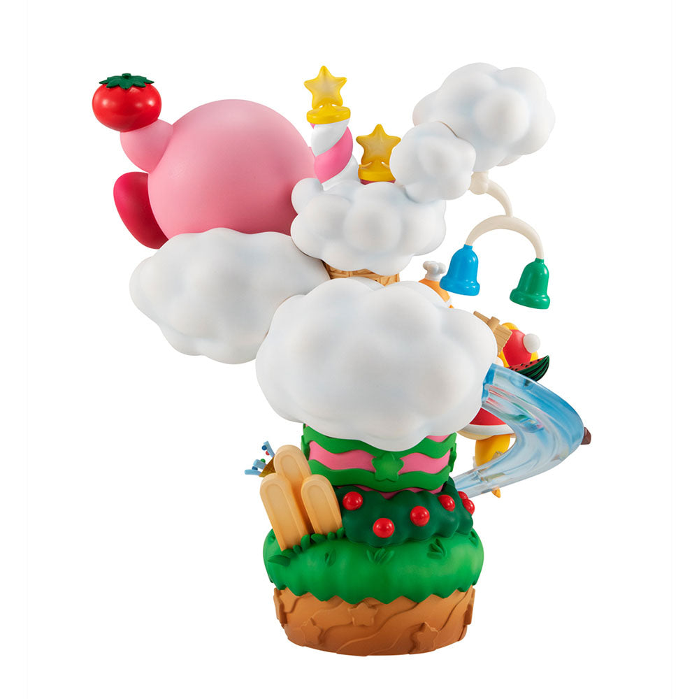 Kirby's Dream Land Gourmet Race Deluxe Super Star Statue
