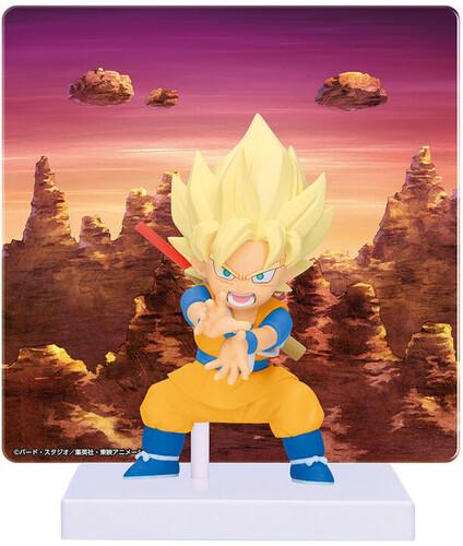 Dragon Ball Daima Super Saiyan Son Goku Mini [w/ Panel] Figure