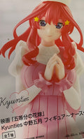 The Quintessential Quintuplets Movie Itsuki Nakano Nurse Version Kyunties Statue