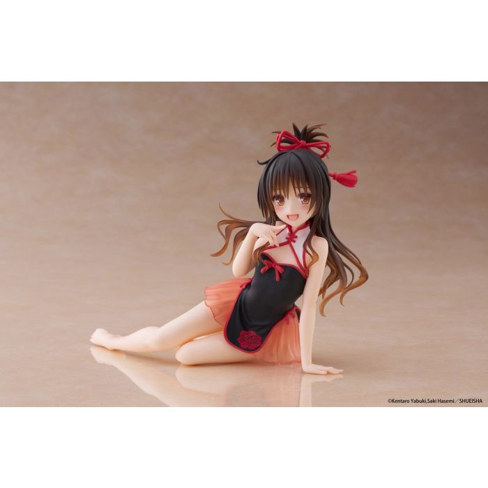 To Love-Ru Darkness Mikan Yuki Chinese Dress Version Desktop Cute Figure