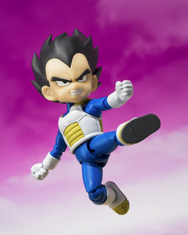 Dragon Ball Daima Vegeta [Mini] S.H.Figuarts Action Figure