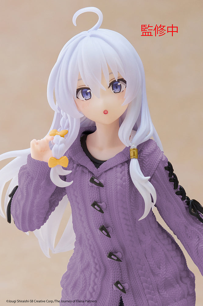 Wandering Witch: The Journey of Elaina Elaina [Knit Dress Ver.] Coreful Figure