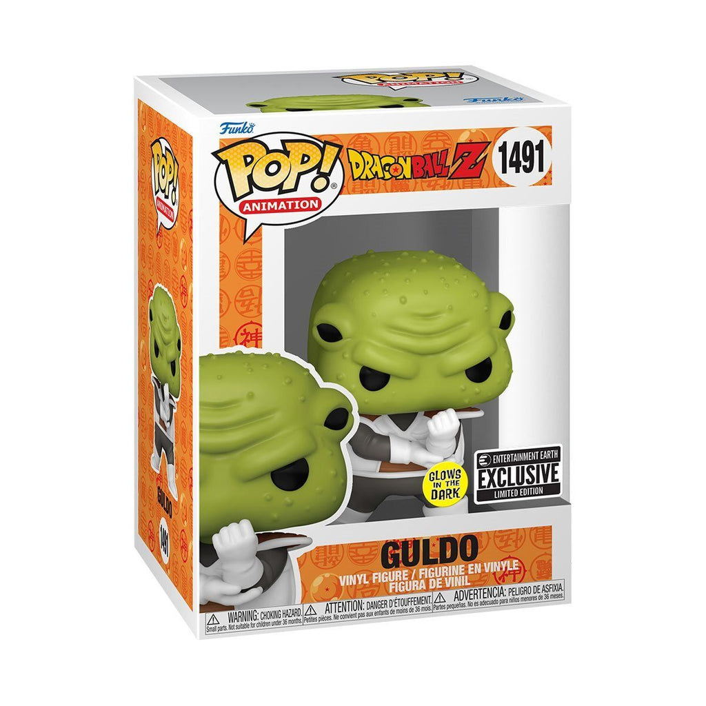Dragon Ball Z Guldo Funko Pop! #1491 GOTD EE Exclusive Vinyl Figure