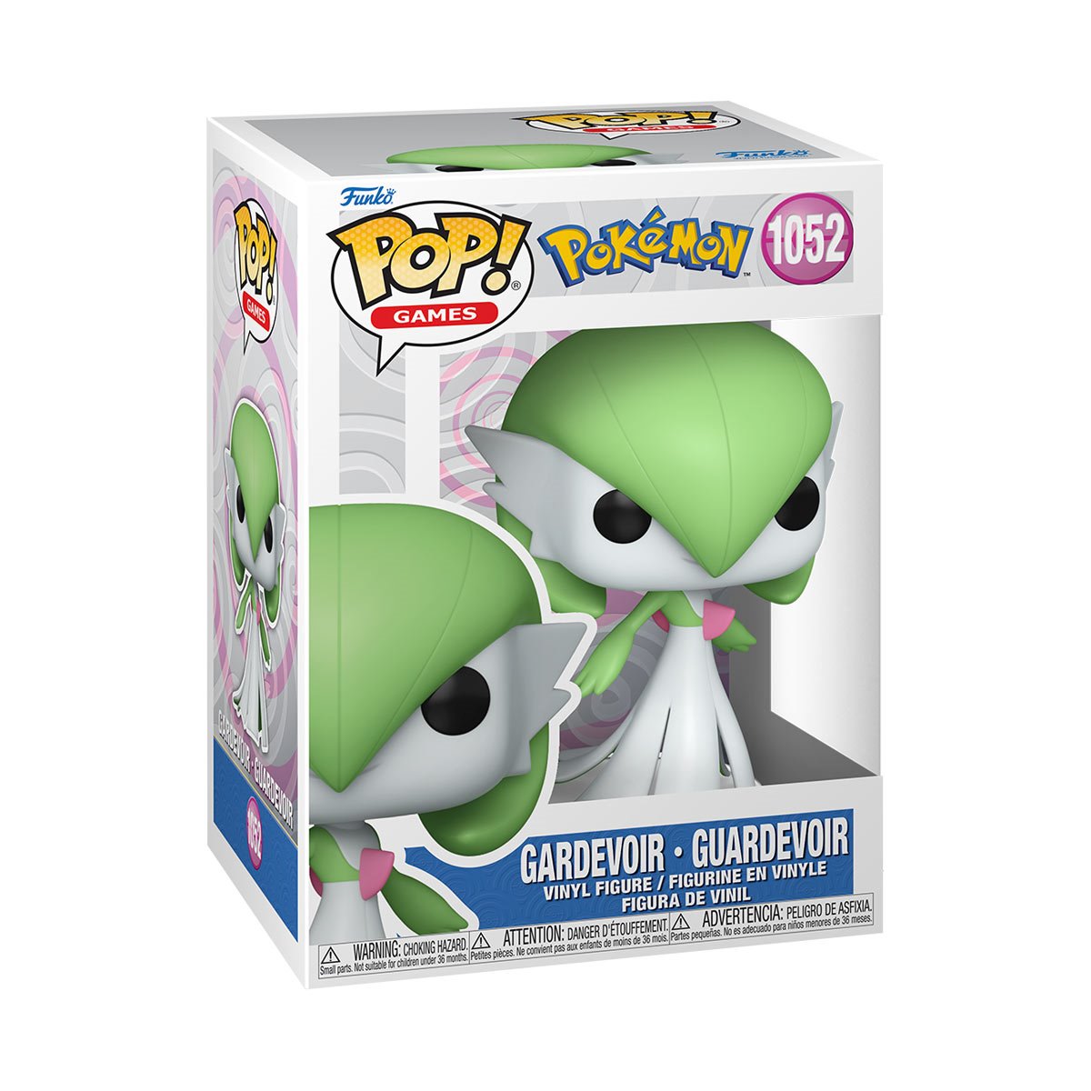 Pokemon Gardevoir Funko Pop! #1052 Vinyl Figure