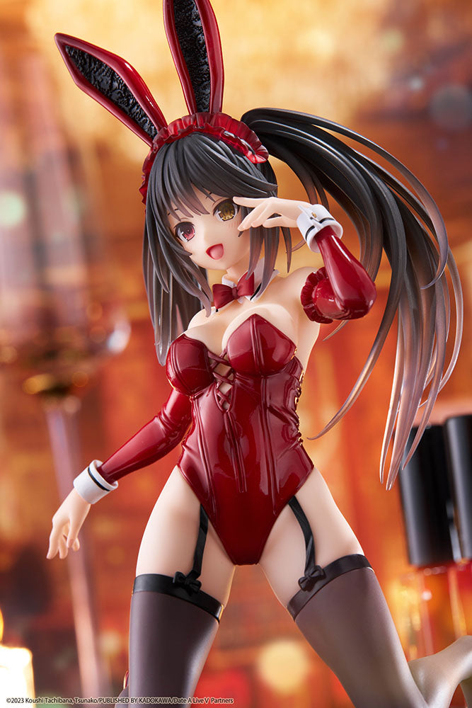 Date A Live V Kurumi Tokisaki [Bunny Ver.] Desktop Cute Figure