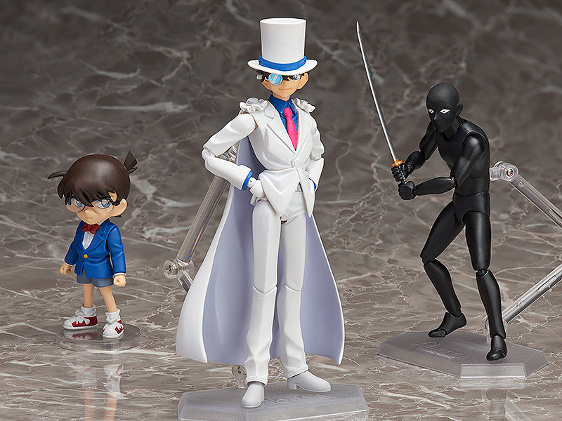 Detective Conan Kid the Phantom Thief Figma Figure