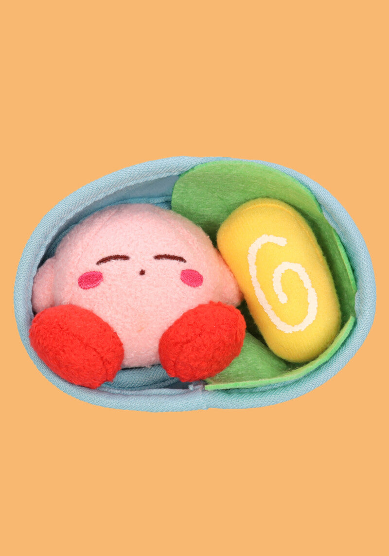 Kirby Diary Obento [Kirby Blue Ver.] Plush