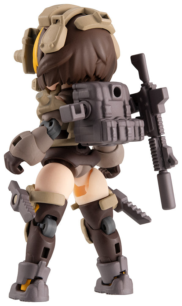 Desktop Army N-212D Titania Delta [Scout Equipped Desert Combat Spec Ver.] Action Figure