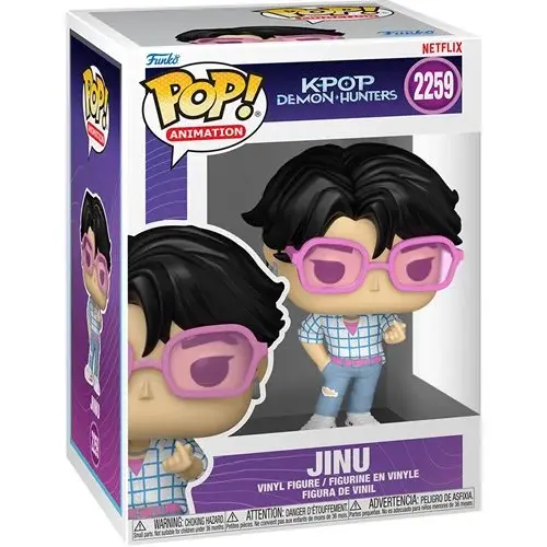 KPop Demon Hunters Jinu Funko Pop Figure #2259