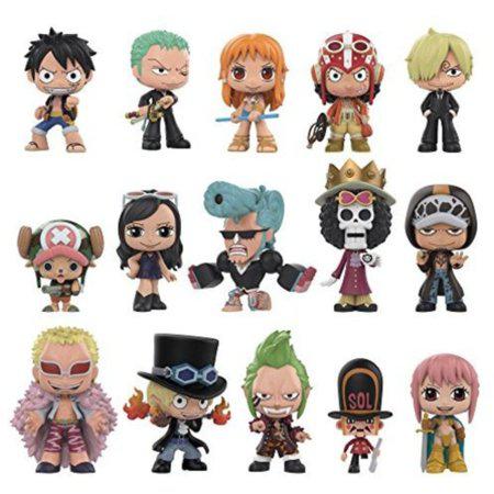One Piece Mystery Minis Random Figure [1 of 12, 15 Varieties]
