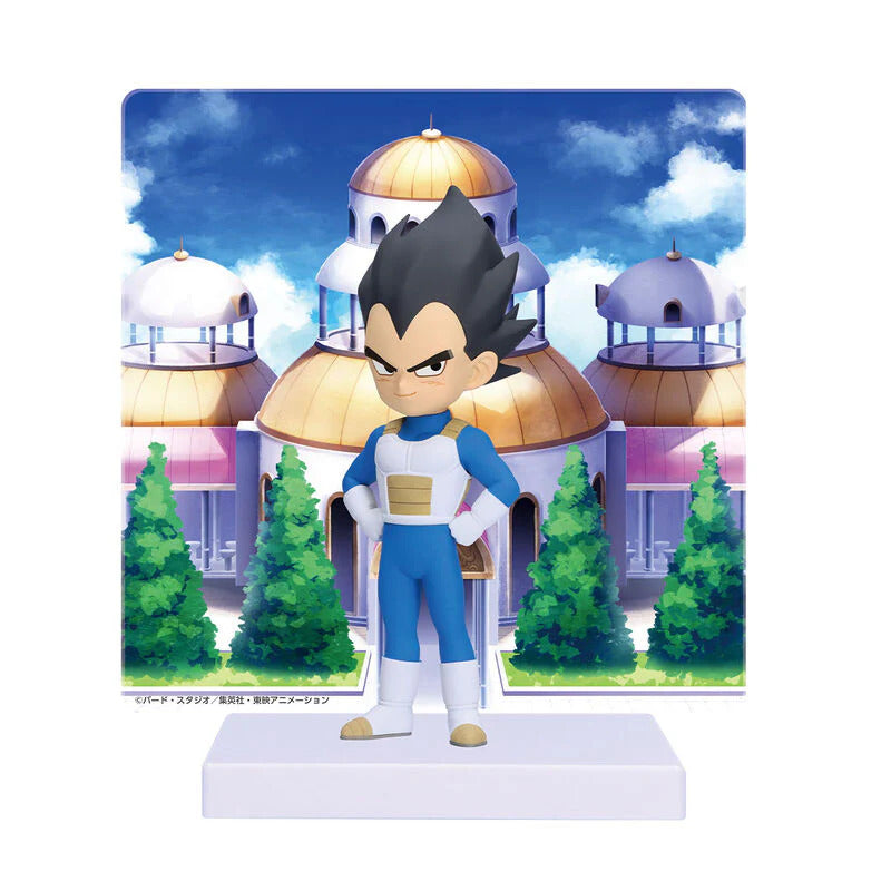 Dragon Ball Daima Vegeta [with Panel] Statue