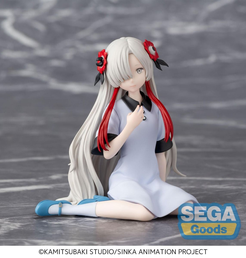 Kamitsubaki City Under Construction Sekai Yorukawa PM Perching Figure