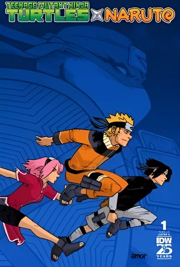Teenage Mutant Ninja Turtles x Naruto #1 2024