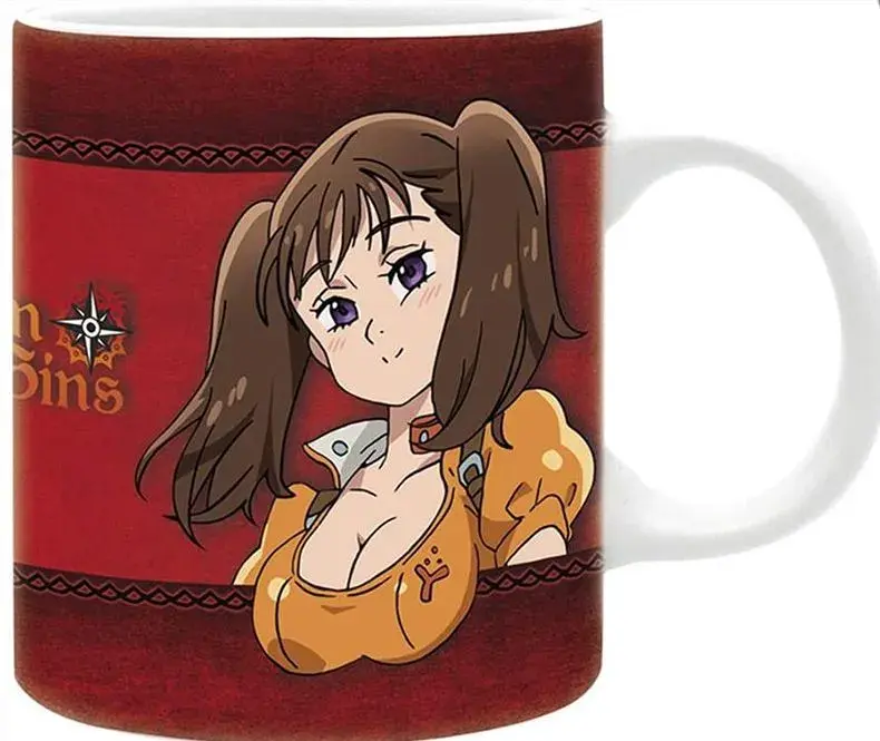 The Seven Deadly Sins Lady Diane Mug 11oz