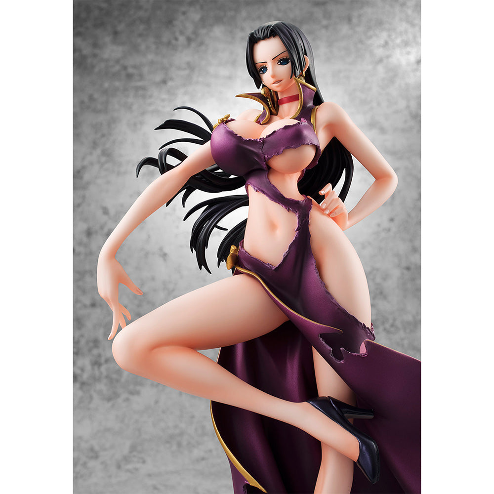 One Piece Boa Hancock Megahouse Portrait of Pirates Statue