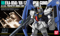Mobile Suit Gundam Zeta ZZ FXA-05D/RX178 Super Gundam HGUC 1/144 Scale Model Kit