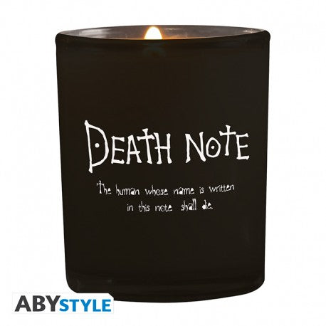 Death Note Light & Ryuk Candle