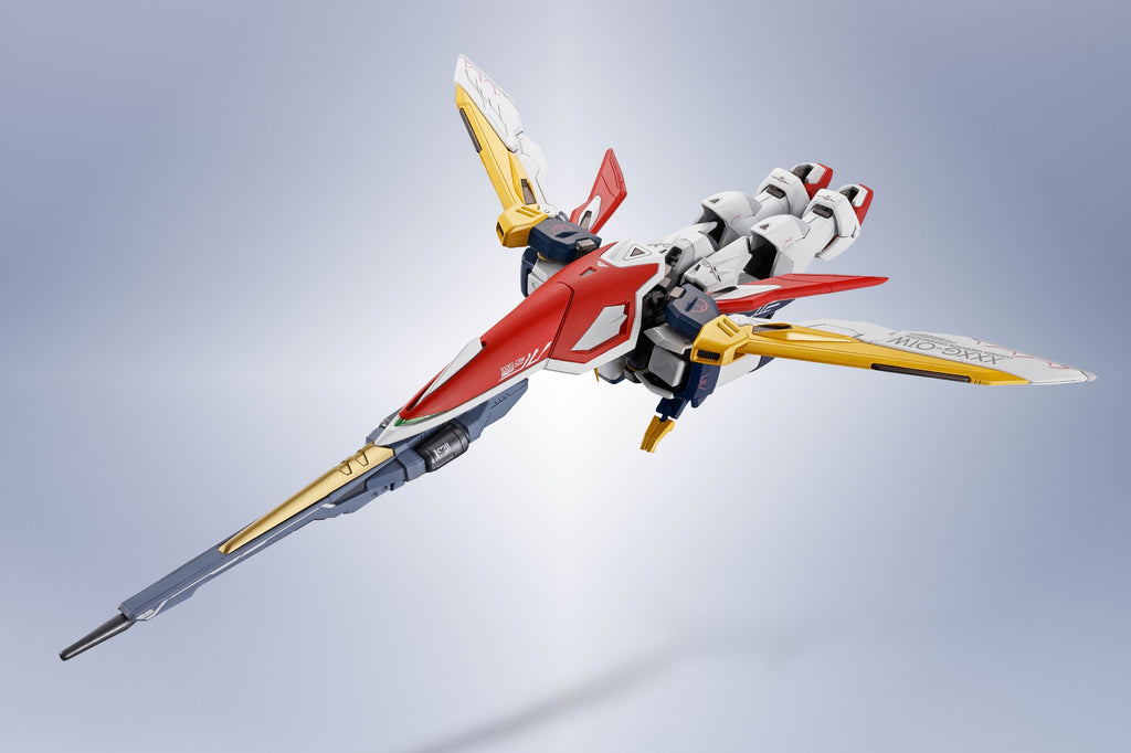 Mobile Suit Gundam Wing Wing Gundam Side MS Tamashii Nations Metal Robot Spirits Figure