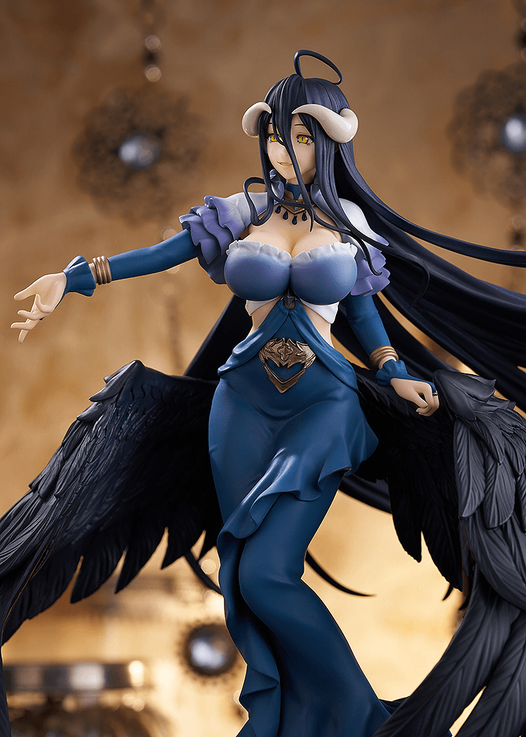 Overlord Albedo Jet Black Dress Version SP Pop Up Parade Figure