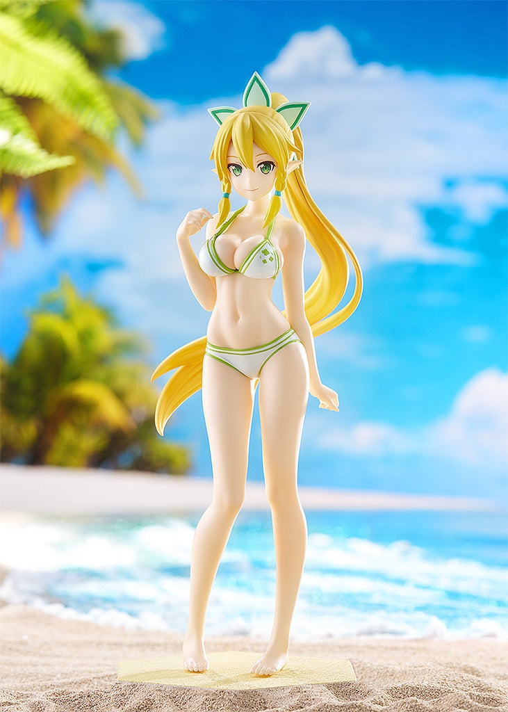 Sword Art Online Beach Queens Leafa Pop Up Parade Figure