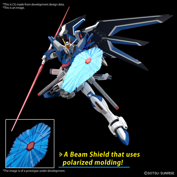 Gundam Seed Freedom HGCE #243 Rising Freedom Gundam 1/144 Scale Model Kit