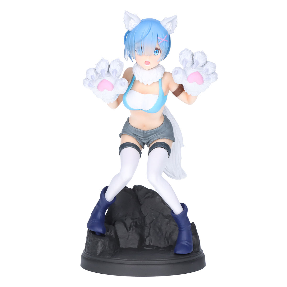 Re:Zero Starting Life in Another World Rem [Another Color Ver.] Espresto Monster Motions Figure